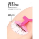可重复使用的塑料睫毛烫发棒工具睫毛延长Y形梳子睫毛提升卷发器涂抹器化妆刷