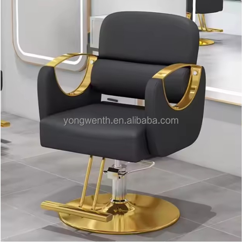 Swivel Adjustable Spa Beauty Equipment Barber Chair Salon Chair for Hair Stylist Tattoo Barbershop Barber Chair