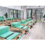 瑜伽大健身器材核心床私人教学软家折叠普拉提改革