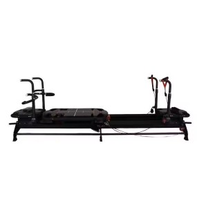 Customized Exercise Reformer Pilates 3-in-1 Machine Home Gym Yoga Training Beech Bed Reformers Pilates Equipment