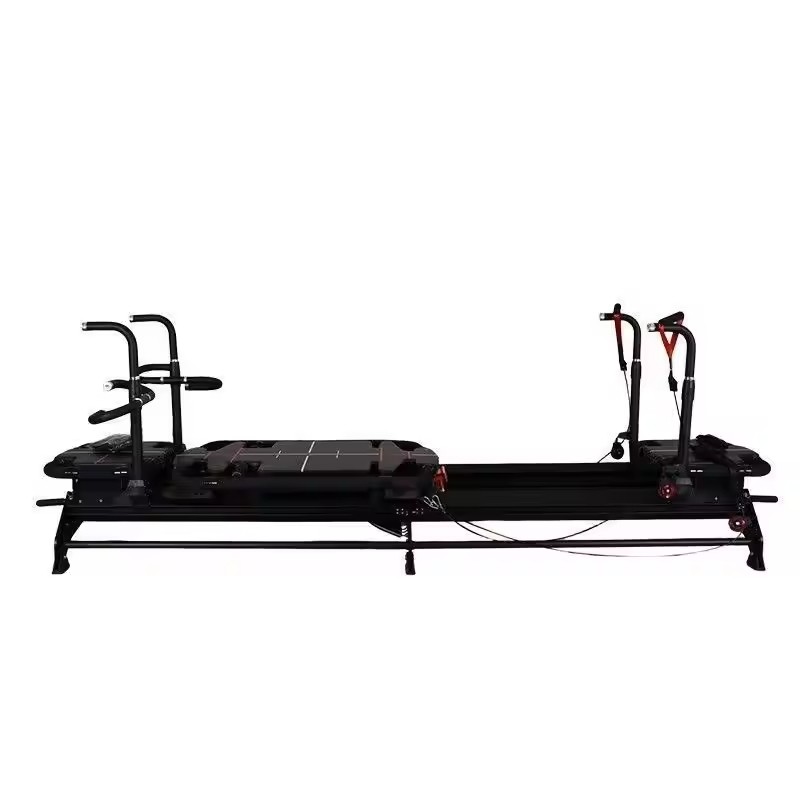 Customized Exercise Reformer Pilates 3-in-1 Machine Home Gym Yoga Training Beech Bed Reformers Pilates Equipment