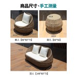 热销藤家具多功能庭院家具套装沙发套装户外家具