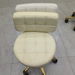 Hairdressing Stool Vintage Barbershop Barber Chair Salon Furniture Beauty Stools Professional Rotating Rolling Work Chairs