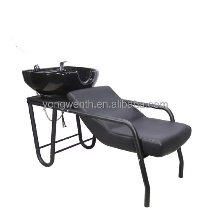 Modern Lying Shampoo Bed for Barber Shop Hair Salon Equipment Washing Basin Salon Furniture Shampoo Chair