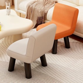 Simple Sofa Chair Back Children's Small Stool Living Room Furniture Multi-functional Shoe Stool Doorstep Shoe Changing Stool