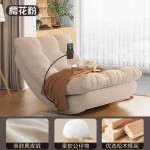 Ykline Recliner Sofa Good Quality Big Size Sofa Chenille Fabric Manual Recliner with Rocking and Swivel