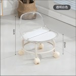 采购产品家用圆凳，加厚小椅子，塑料圆凳，现代和简单的高凳，餐桌凳，可堆叠