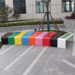 户外长凳休闲靠背座椅篮球场社区公共休息区户外长凳公园椅子长凳