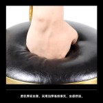 专业理发师椅子促销化妆品沙龙椅子发型师剪刀目的轮子旋转虚荣复古围攻钉子