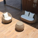 热销藤家具多功能庭院家具套装沙发套装户外家具
