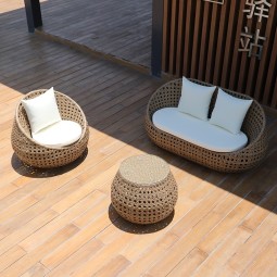 热销藤家具多功能庭院家具套装沙发套装户外家具
