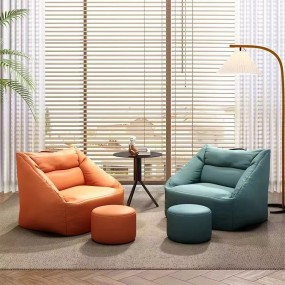 Sofa Living Room Relaxing Chair Puff Couch Rooms Sets Convertible Single Furniture Bed Pouf Sofas Bean Bag Home Lazy Sofas