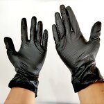 Heavy Duty Nitrile Gloves Supplier - 6mil 8mil Orange Black