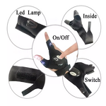 LED Flashlight Gloves Manufacturer - Fashion Rechargeable
