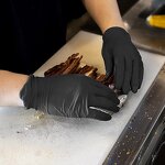 4 Mil Nitrile Gloves Manufacturer - Cheap Black EN374