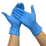 Safety Work Gloves Manufacturer - Hot Sale Blue Heavy Duty
