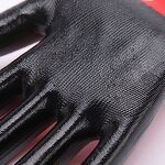 Safety Work Gloves Supplier - Nitrile Coated Seamless