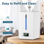 Ultrasonic Humidifier Manufacturer - 6L Oil Diffuser Air