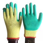 Safety Work Gloves Supplier - Latex Coated Knitted Gloves
