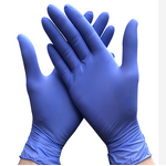 Safety Work Gloves Manufacturer - Hot Sale Blue Heavy Duty