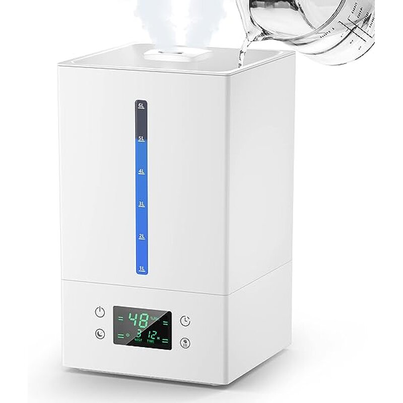 Ultrasonic Humidifier Manufacturer - 6L Oil Diffuser Air