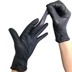 Black Synthetic Nitrile Supplier - for Cleaning Beauty