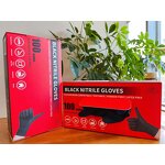 Mechanic Rubber Gloves Supplier - Oil Resistance for Work