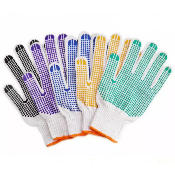 Pvc Dotted Gloves Manufacturer - High Quality Labor Protection
