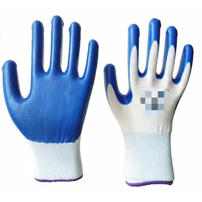 Nitrile Coated Gloves Manufacturer - Seamless Knitted with