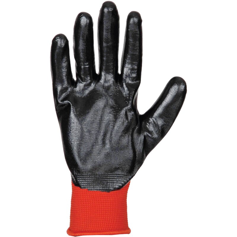Nitrile Coated Gloves Manufacturer - Nylon Polyester En388