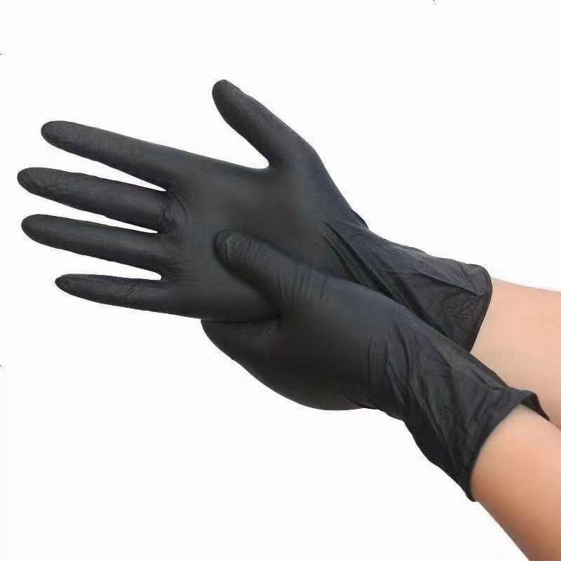 Black Synthetic Nitrile Supplier - for Cleaning Beauty
