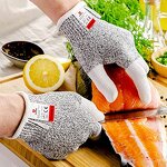 TPR Safety Gloves Supplier - Anti-Slip Cut Resistant Level