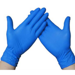 Safety Work Gloves Manufacturer - Hot Sale Blue Heavy Duty