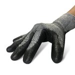 Cut Resistant Gloves Supplier - Level E PU Coated for