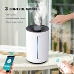 Air Purify Humidifier Supplier - 5.5L Wifi Smart Air