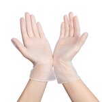 Vinyl Glove Production Supplier - Nitrile Blended Powder Free