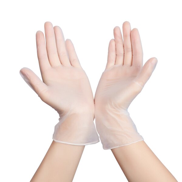 Vinyl Glove Production Supplier - Nitrile Blended Powder Free