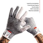 TPR Safety Gloves Supplier - Anti-Slip Cut Resistant Level