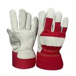 Cow Leather Welding Gloves Supplier - High Quality 14 Inch
