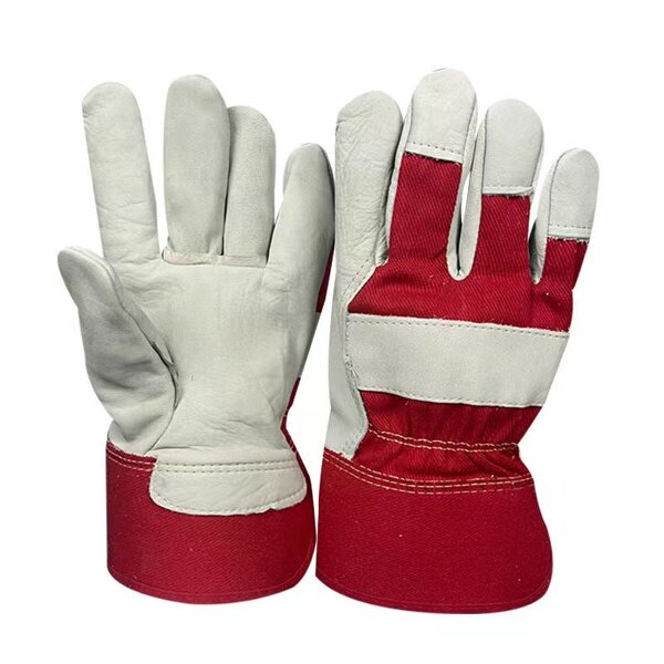 Cow Leather Welding Gloves Supplier - High Quality 14 Inch