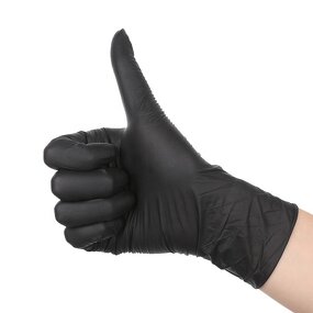 Black Nitrile Gloves Supplier - Latex Glove Factory Sell