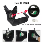 LED Flashlight Gloves Manufacturer - Fashion Rechargeable