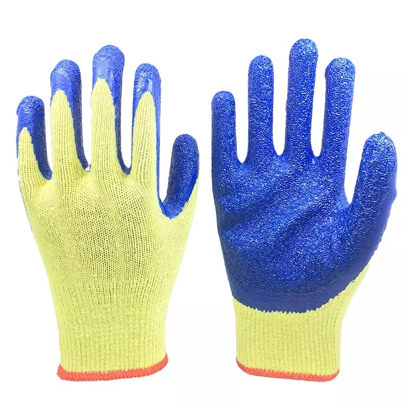 Latex Coated Gloves Manufacturer - Seamless Knitted Safety