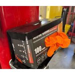 Nitrile Gloves Manufacturer - 100Pcs Per Box Black Orange