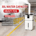 30L Humidificador Manufacturer - Ultrasonic Mobile WIFI