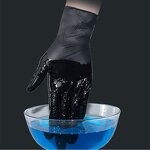 Nitrile Dots Gloves Supplier - 4Mil Foam Spandex Coated