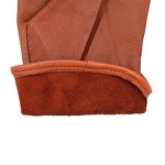 Goatskin Leather Work Gloves Manufacturer - Cheap Driving Construction Industrial Cowhide Mining Safety