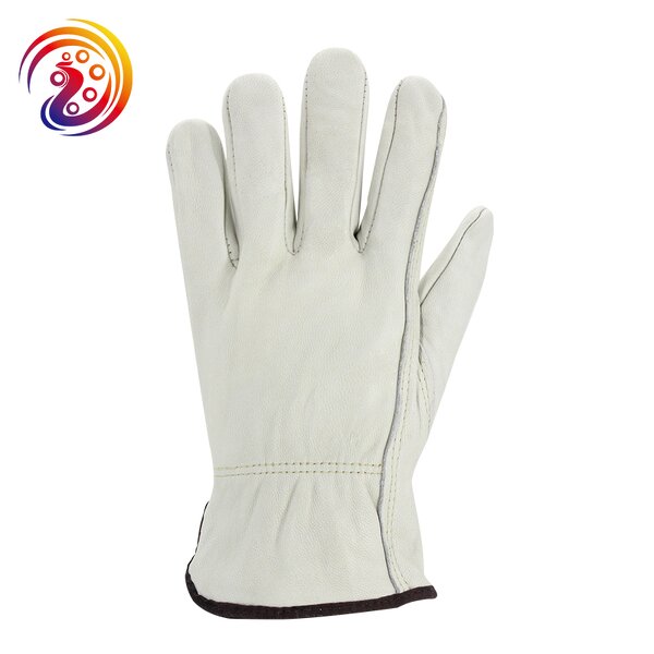 Long Sheepskin Leather Gloves Factory - Durable Heat Resistant BBQ Farm Gardening