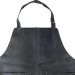 Deerskin Leather Work Gloves Supplier - Brown for Industrial Production Riding Driving Gardening Farm