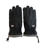 Winter Cycling Gloves Factory - OEM Logo Thermal Insulated Waterproof Touchscreen